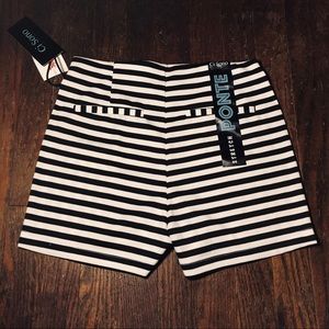 Ci Sono Stretch Ponte Shorts